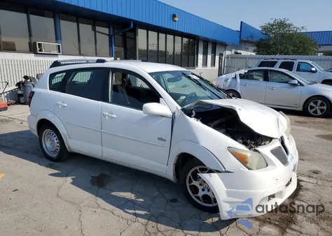 2005 Pontiac Vibe из США, поврежденный, VIN 5Y2SL63835Z411822